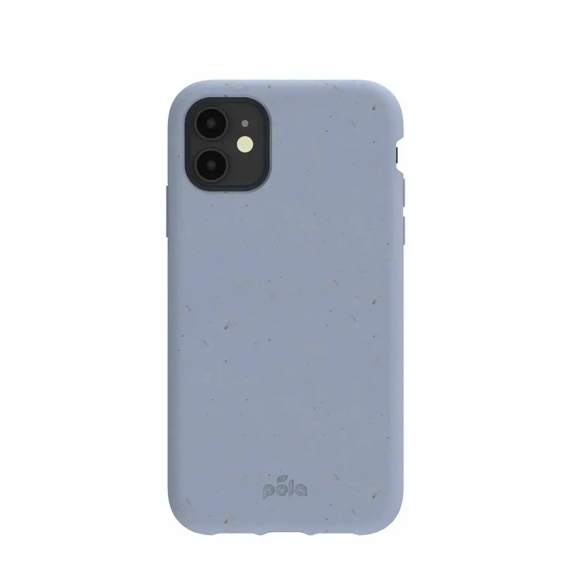 Steel Blue iPhone 11 Case