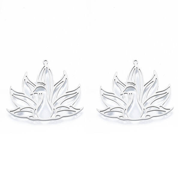 Non-Tarnish 201 Stainless Steel Pendants