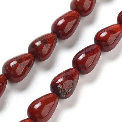 Natural Red Rainbow Jasper Beads Strands