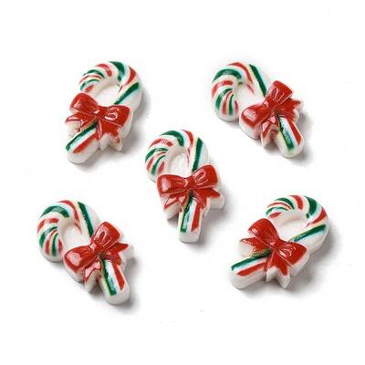 Christmas Opaque Resin Cabochons