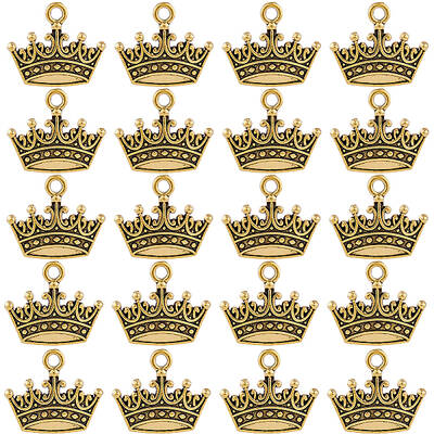 100Pcs Alloy Pendants