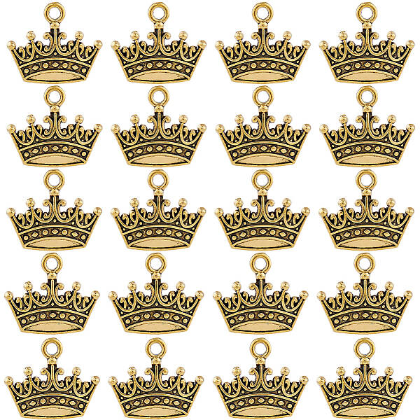 100Pcs Alloy Pendants