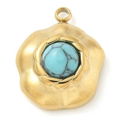 Synthetic Turquoise Pendants