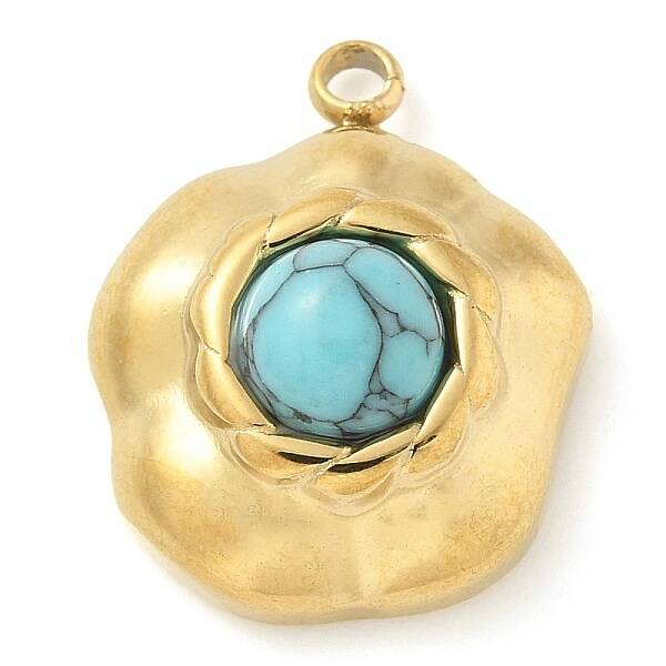 Synthetic Turquoise Pendants