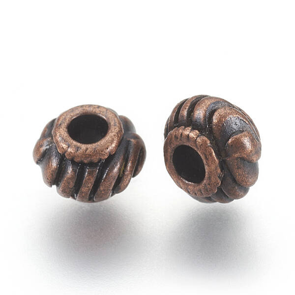 Tibetan Style Spacer Beads