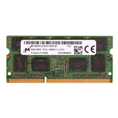 MT18KSF1G72HZ-1G6P1ZF Micron 8GB DDR3-1600MHz SODIMM 2Rx8 CL11 Memory
