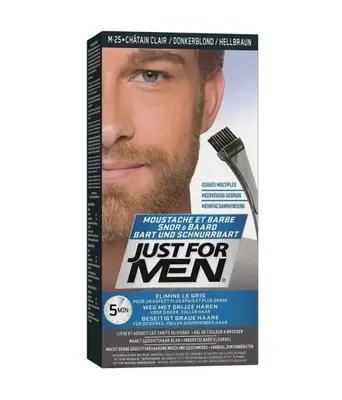 Just For Men Coloring Gel For Beard And Mustache 25 Light Brown