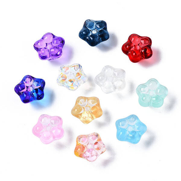 Transparent Glass Beads
