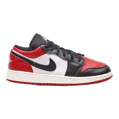 AIR JORDAN Sneaker Trainers Red Leather Boys UK 6