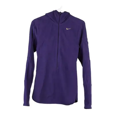 Nike Fleece - XS Purple Polyester