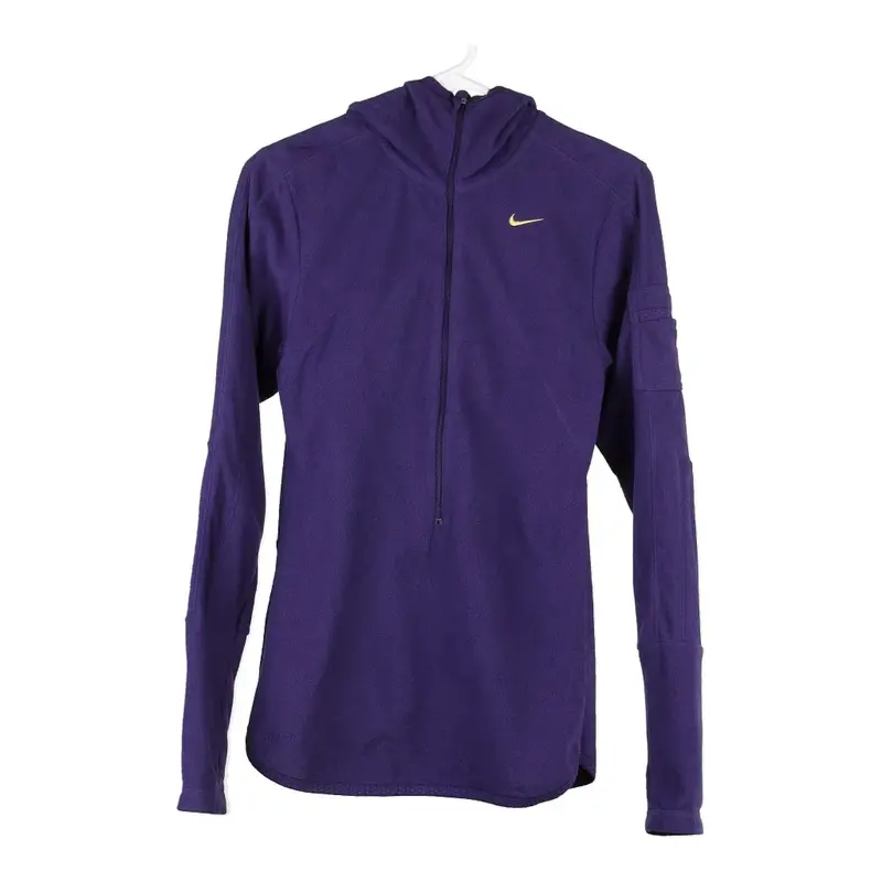 Nike Fleece - XS Purple Polyester