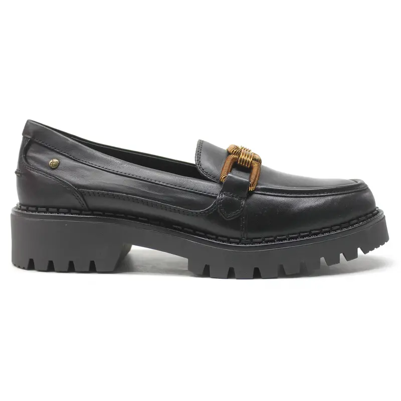 Pikolinos Aviles Leather Women's Slip On Shoes - Black - Size:US 9-9.5 Women