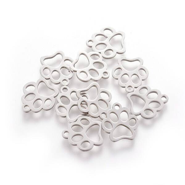 Tarnish Resistant 304 Stainless Steel Charms