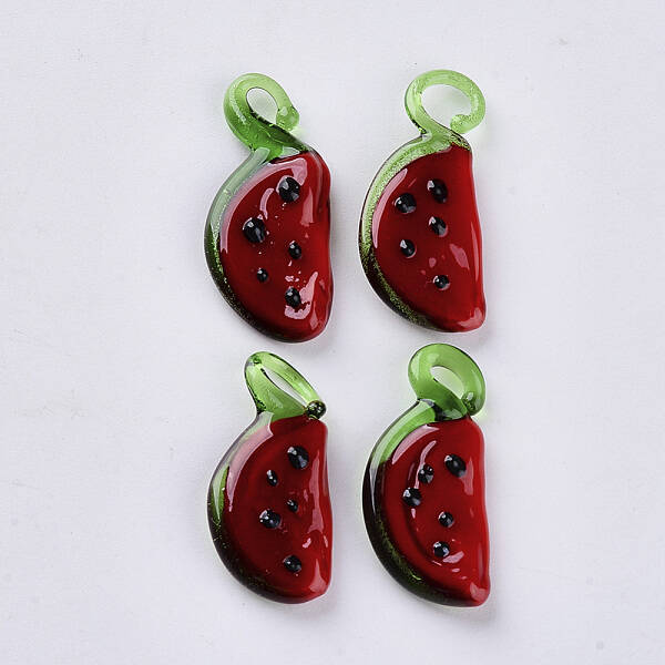 Handmade Lampwork Pendants
