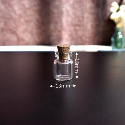 Miniature Glass Bottles