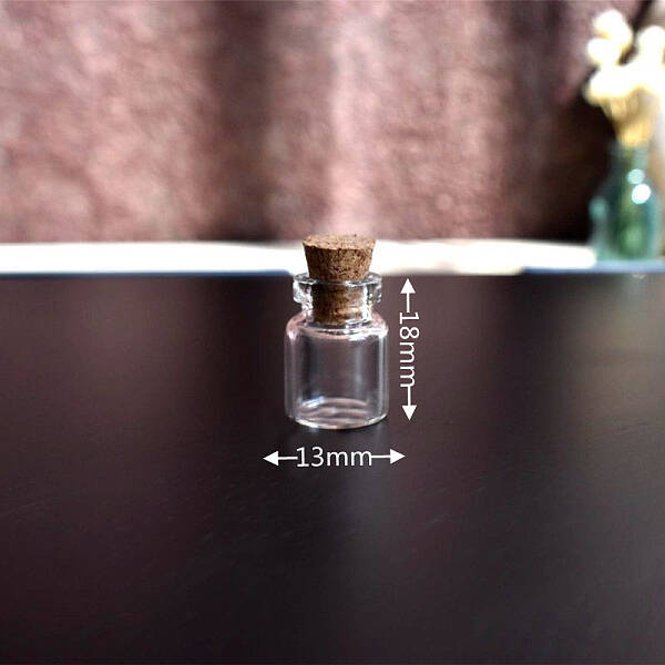 Miniature Glass Bottles