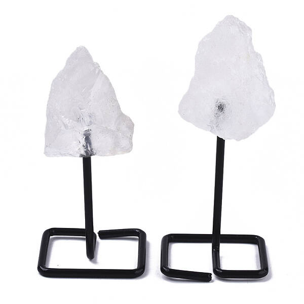Natural Quartz Crystal Display Decorations