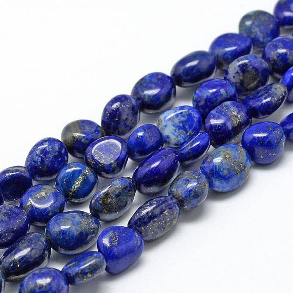 Natural Lapis Lazuli Beads Strands