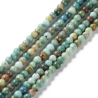 Natural HuBei Turquoise Beads Strands