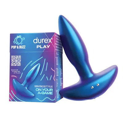 Durex Plug Anale Vibrante Play