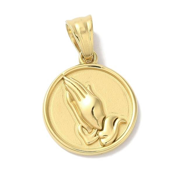 Ion Plating(IP) 304 Stainless Steel Pendants