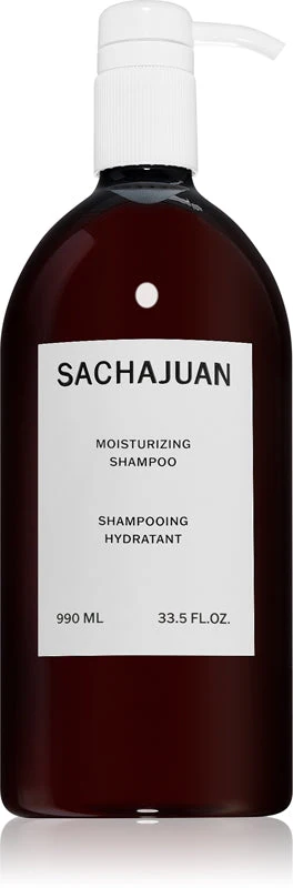 Sachajuan Moisturizing Shampoo for Dry Hair 990ml Cleanse & Care