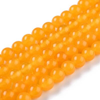 Natural White Jade Beads