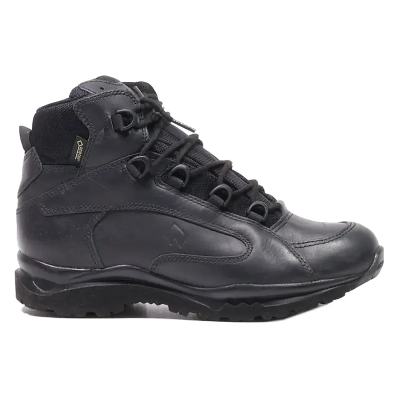 HAIX Hiking Boots Black Leather Mens UK 6.5