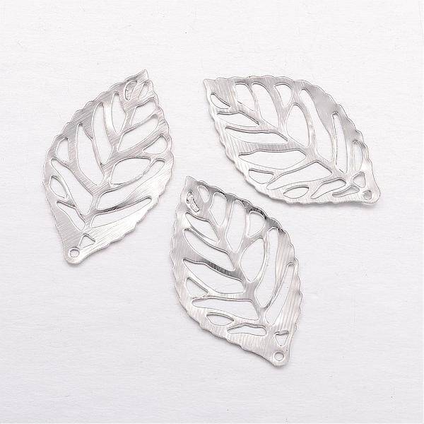 Iron Filigree Pendants