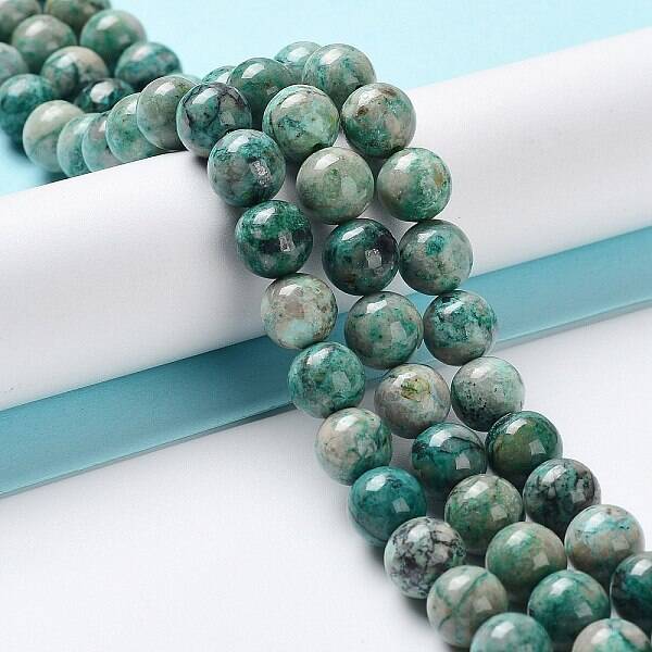 Natural Chrysocolla Beads Strands