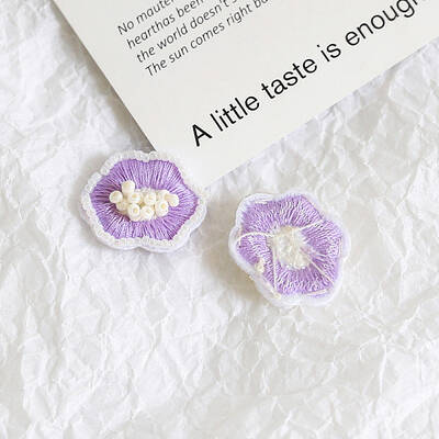 Handmade Wool Yarn Knitting Ornament Accessories