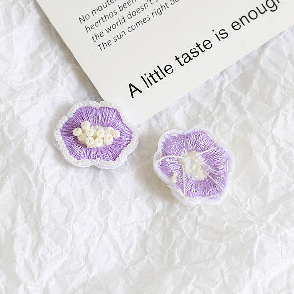 Handmade Wool Yarn Knitting Ornament Accessories