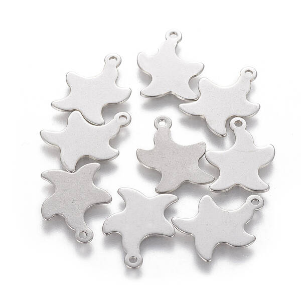 Tarnish Resistant 201 Stainless Steel Pendants