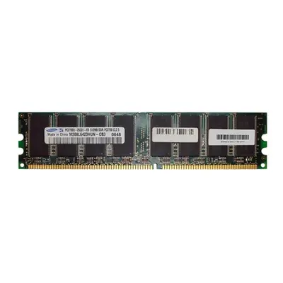 Samsung M368L6423HUN-CB3 | 512MB DDR-333MHz PC2700 Non-ECC Unbuffered UDIMM CL2.5 2Rx8 2.5V 184-Pin Memory Module