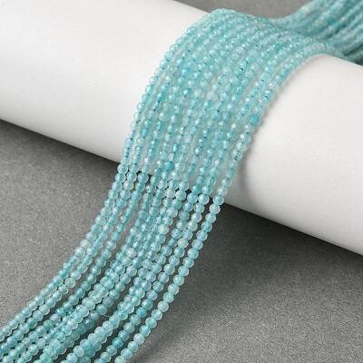 Natural Amazonite Beads Strands