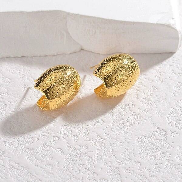 304 Stainless Steel Stud Earrings for Women
