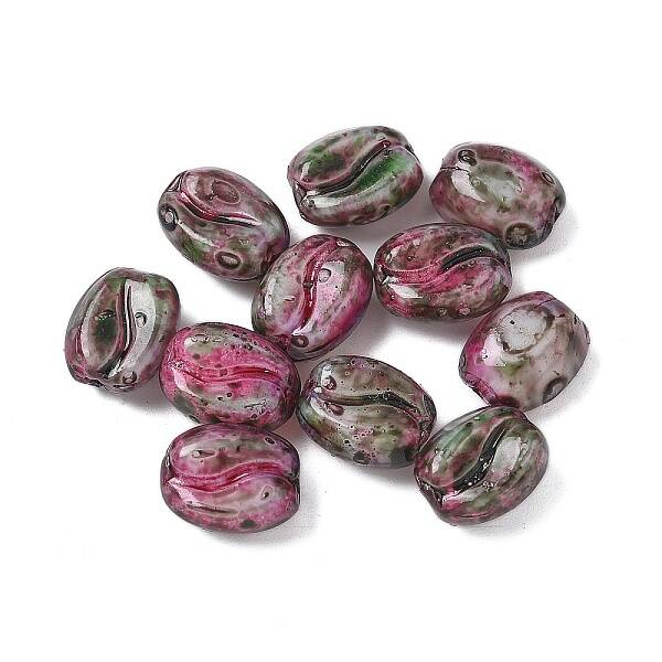 Baking Painted Glass Seed Beads