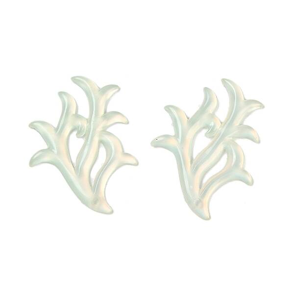 Translucent Epoxy Resin Decoden Cabochons