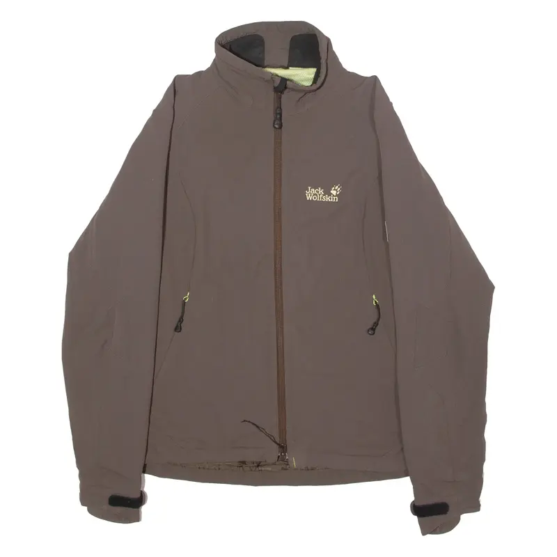 JACK WOLFSKIN Womens Jacket Brown UK 16