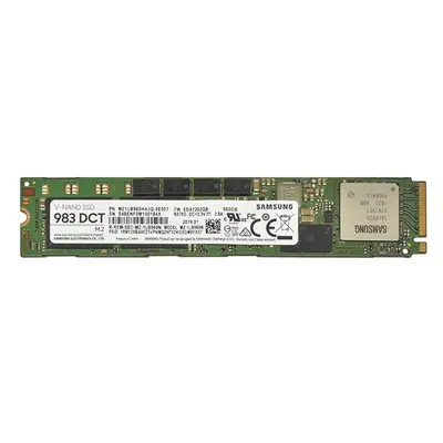 MZ-1LB960N Samsung Enterprise 983 DCT Series 960GB Triple-Level Cell PCI-Express 3.0 x4 NVMe Mixed-Use M.2 22110 Solid State ...