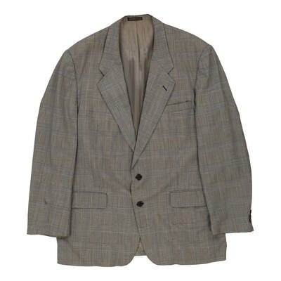 Christian Dior Blazer - XL Grey Wool
