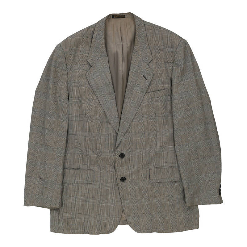 Christian Dior Blazer - XL Grey Wool