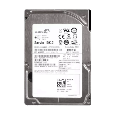 0HT952 Dell 73GB 3Gb/s SAS 10000 2.5-Inch Hard Drive