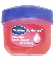Vaseline Lip Therapy®, Rosy Lips, 0.25 oz (7 g)