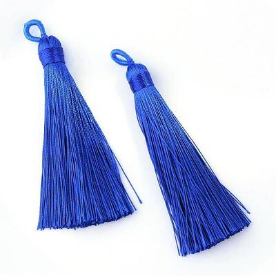 Polyester Tassel Big Pendants Decoration