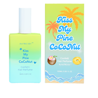 AUTRE SOI Hair Perfume- Confetti Kiss My Pine CoCoNut with natural fragrance 100ML/3.38FL OZ, TROPICAL&FRUITY Scent hair perf...