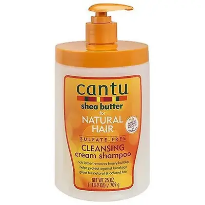 Cantu For Natural Hair Shampoo Crema Detergente 709g