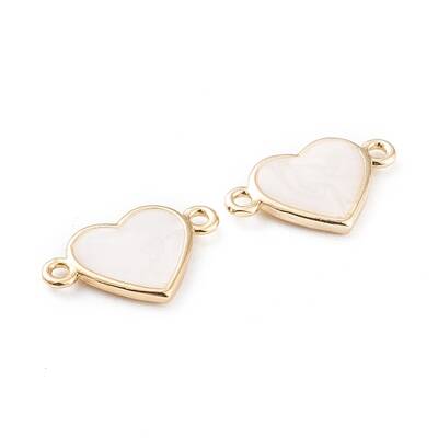 Brass Enamel Links