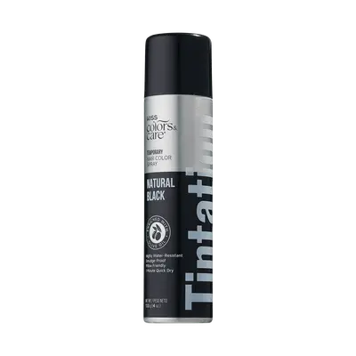 KISS Colors & Care Tintation Spray - Natural Black