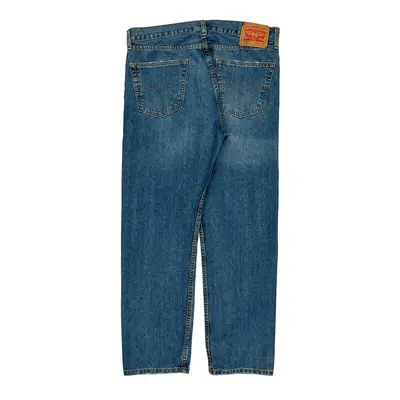 Levis Jeans - 34W 30L Blue Cotton